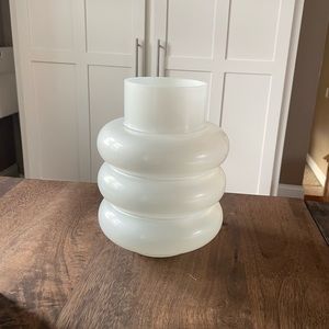 CB2 New Bulb Iridescent Puffy Vase